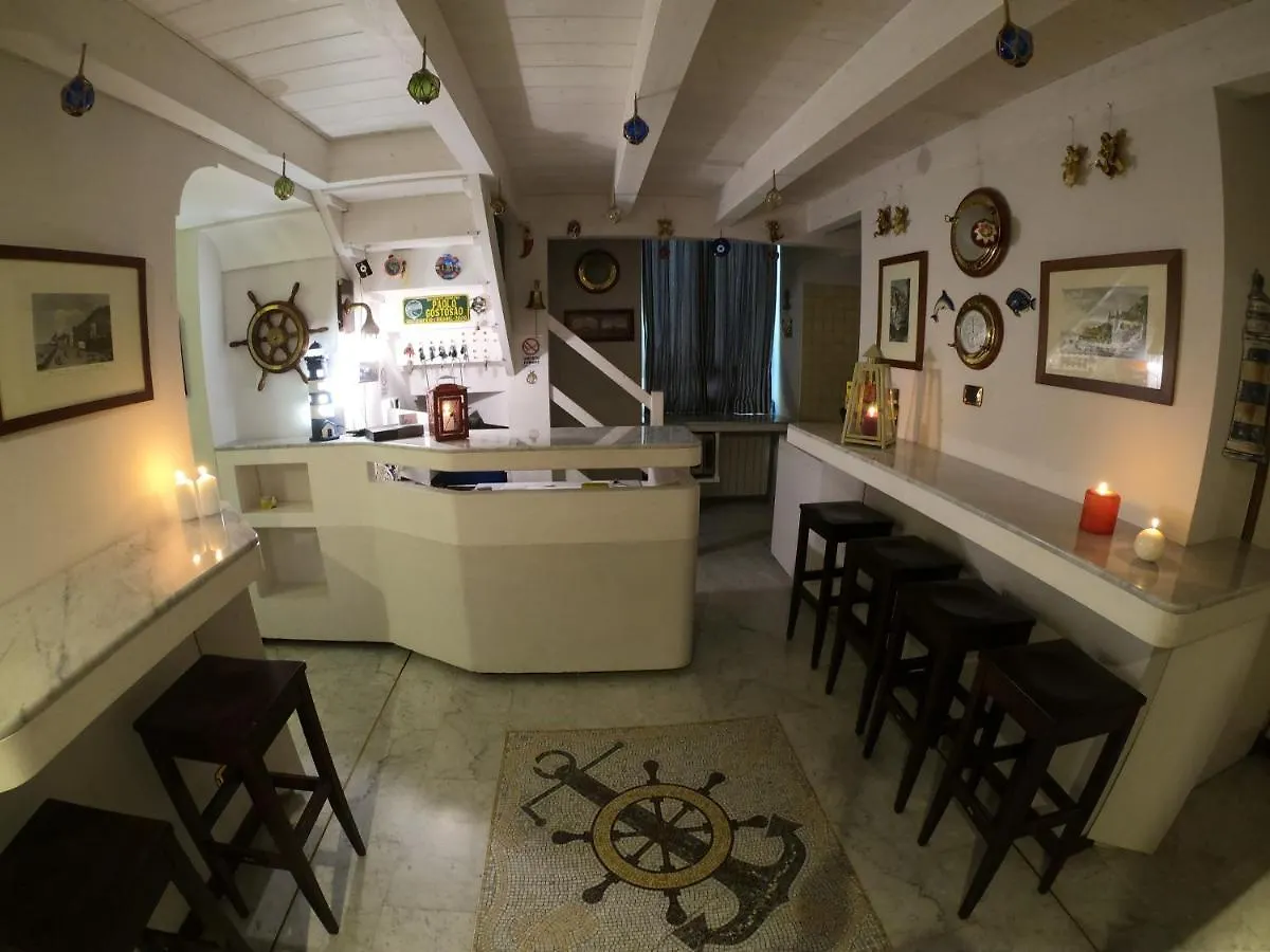 Hotel Ausonia Napoli Italien